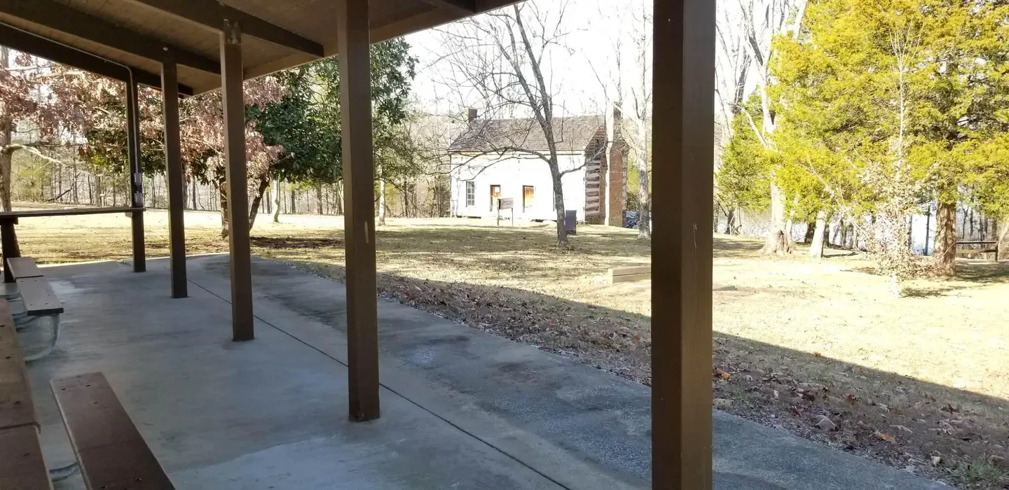Visitor Center Picnic Shelter
