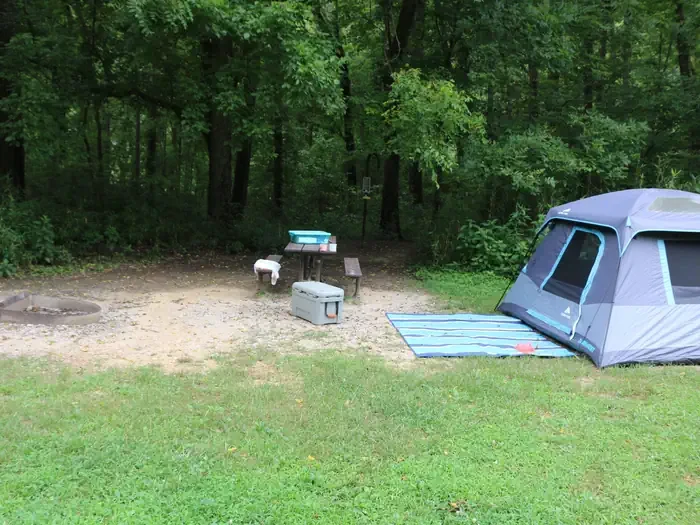 25 - Tent Site