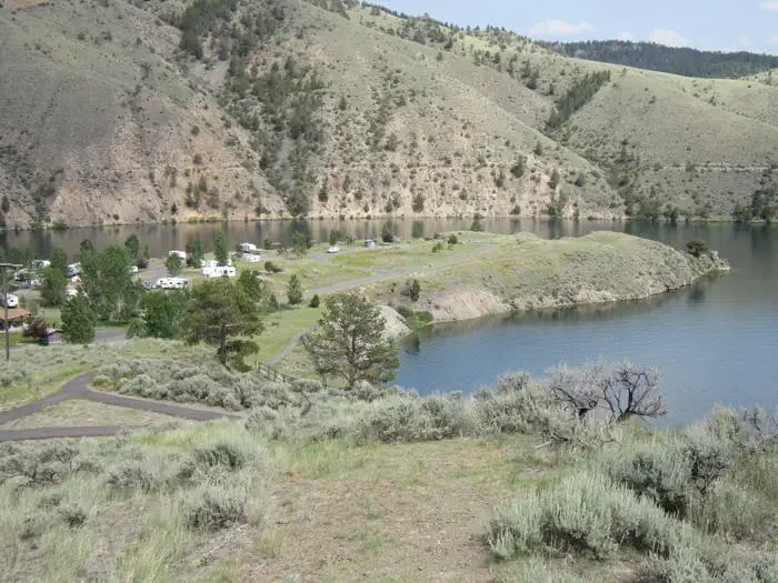 Devil's Elbow Campground