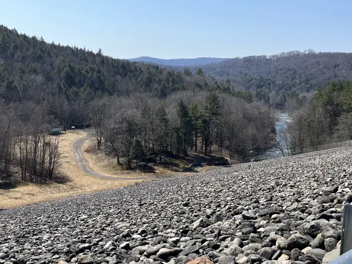 Knightville Dam