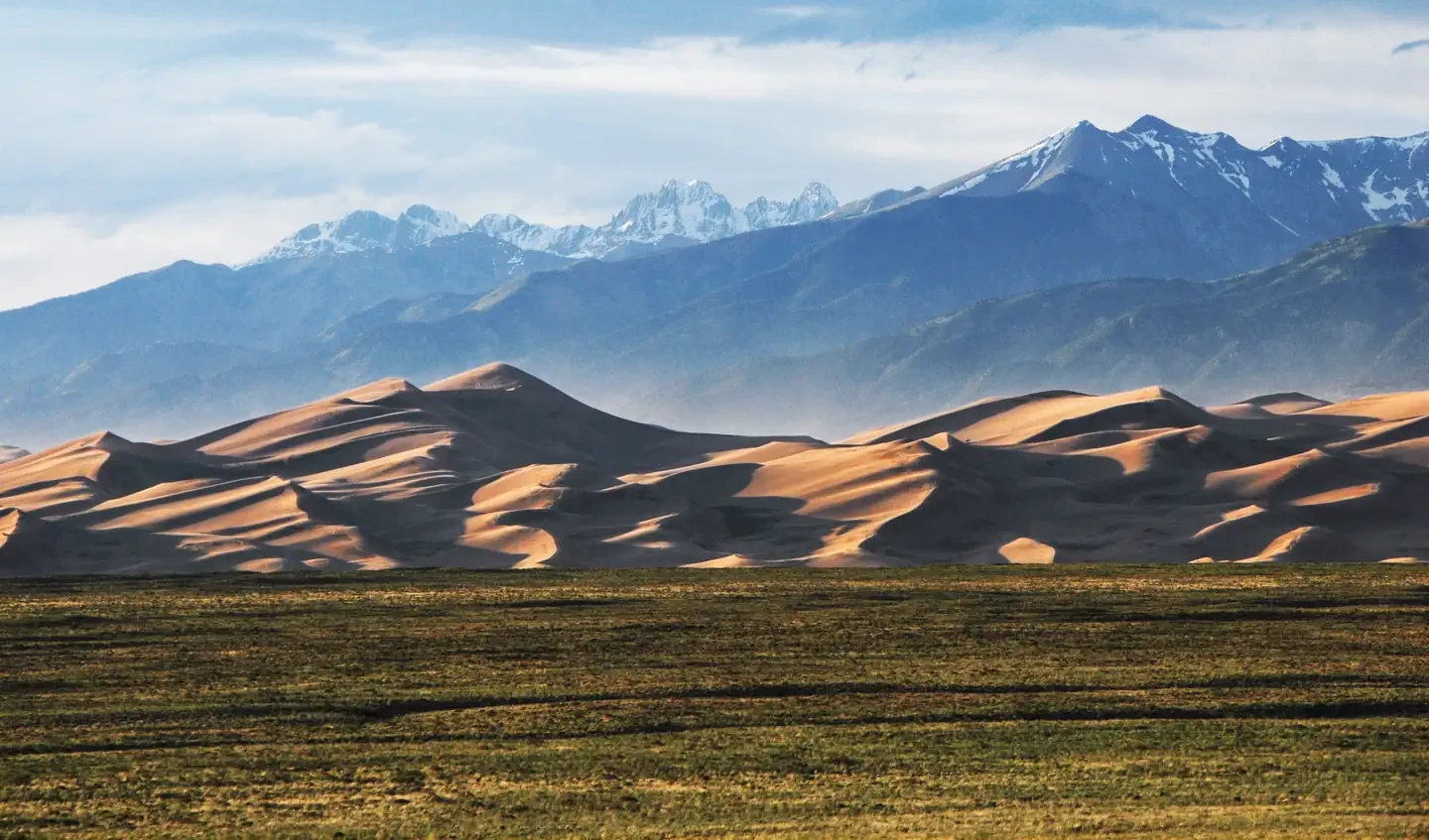 Great Sand Dunes National Park & Preserve