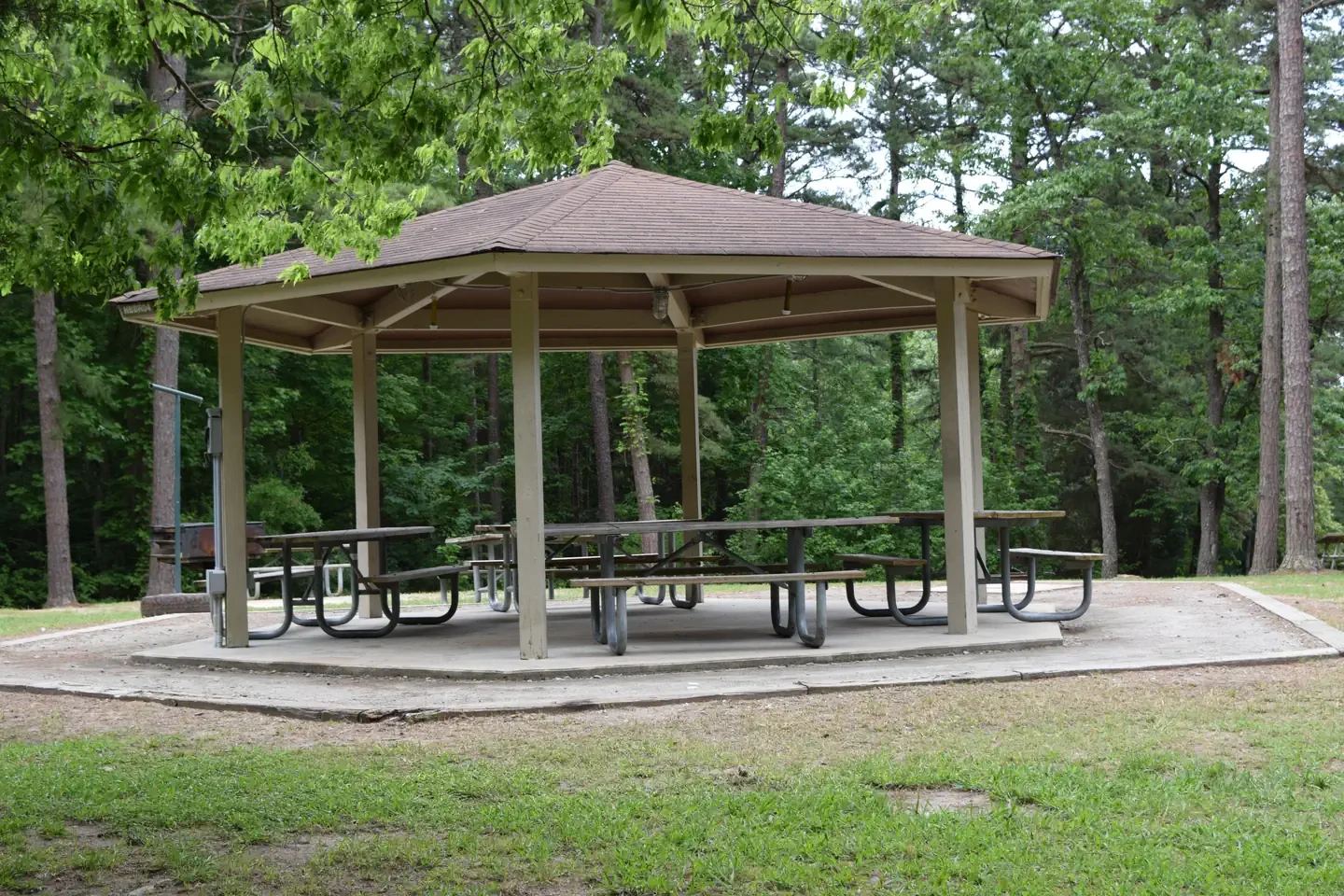 Mays Chapel Group Camping Area