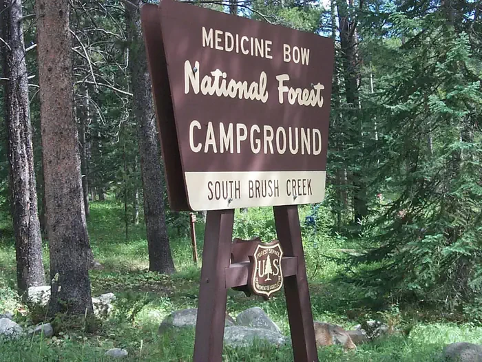 South Brush Creek Campground (WY)