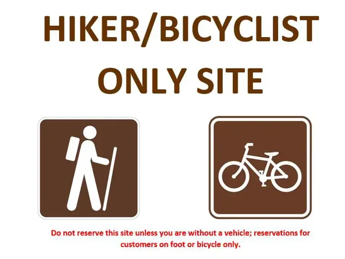Hiker/Bicyclist C130b SHARED