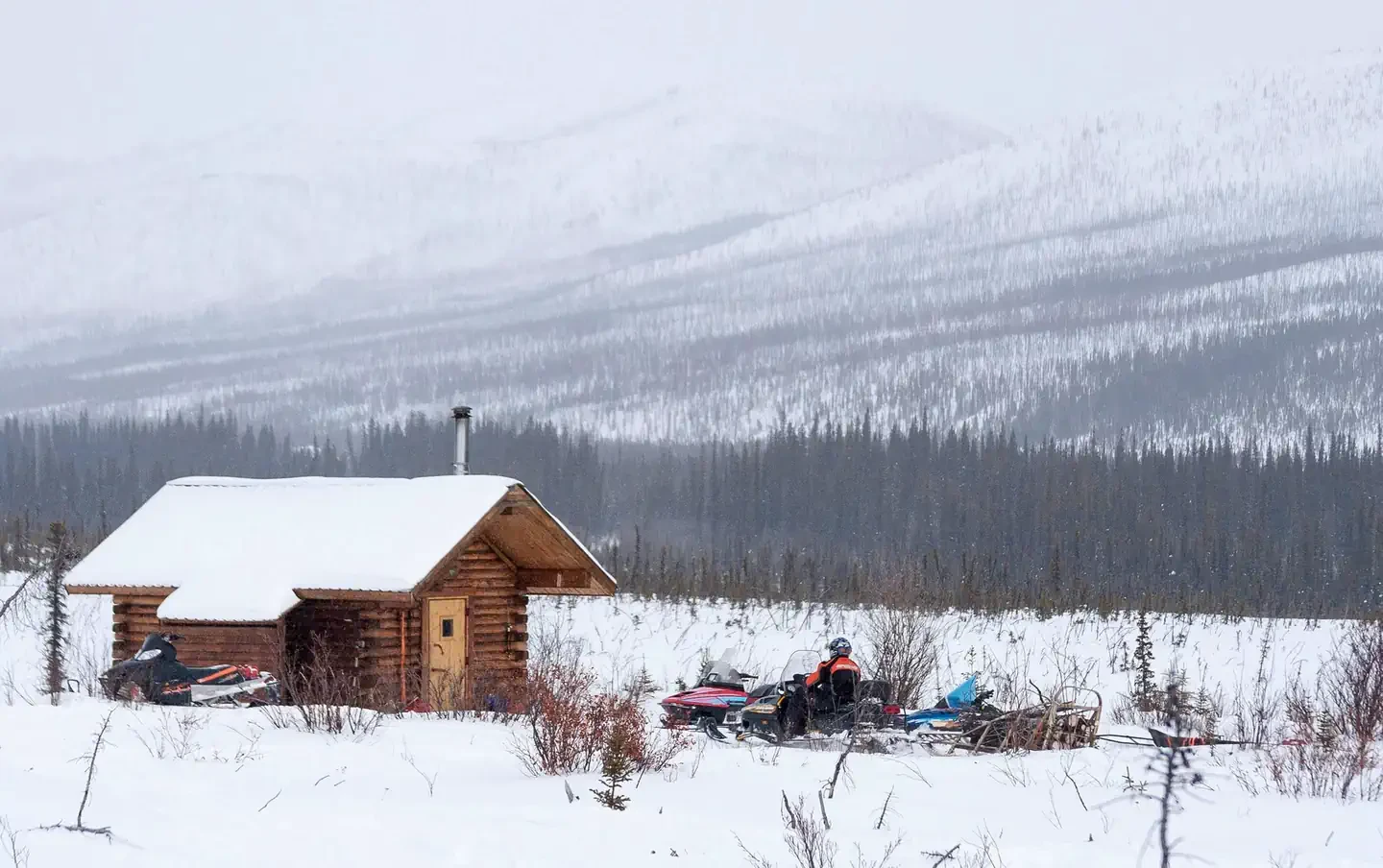 Cache Mountain