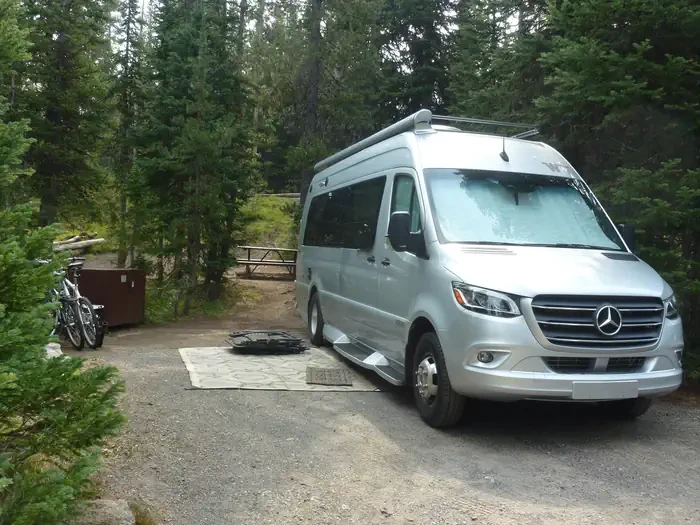 Lewis Lake site #25