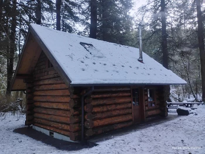 Starrigavan Creek Cabin