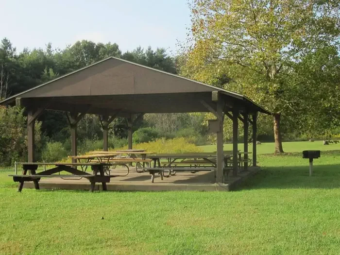 Shenango Lake Mahaney Spruce Cove Trails End Rolling Meadows Skyline Picnic Shelters