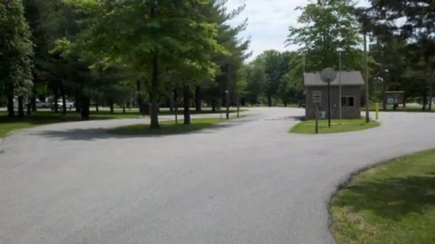 Dam West Campground