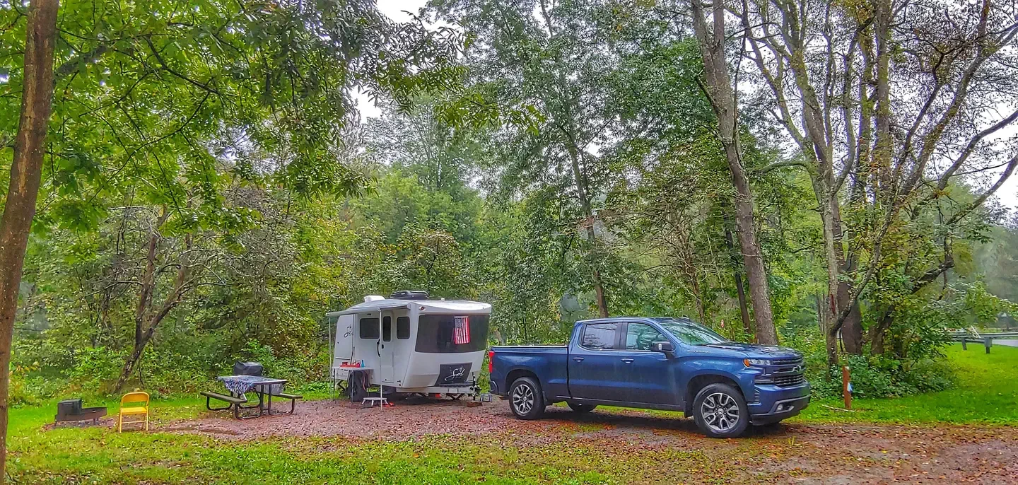 Tionesta Rec. Area Campground