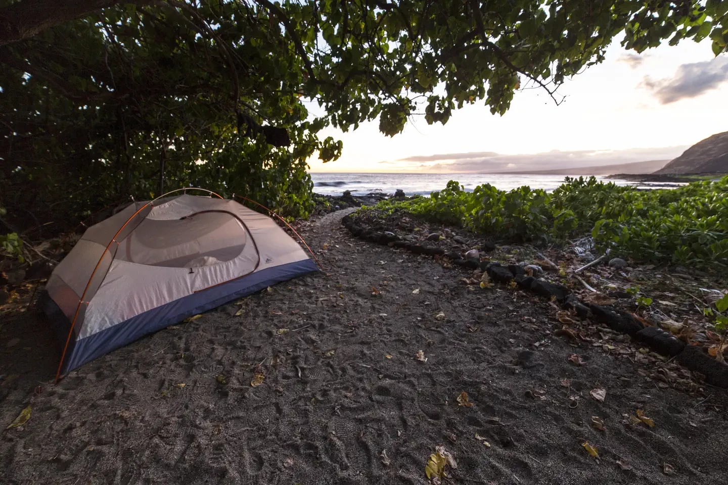 Hawaii Volcanoes National Park Backcountry Permits