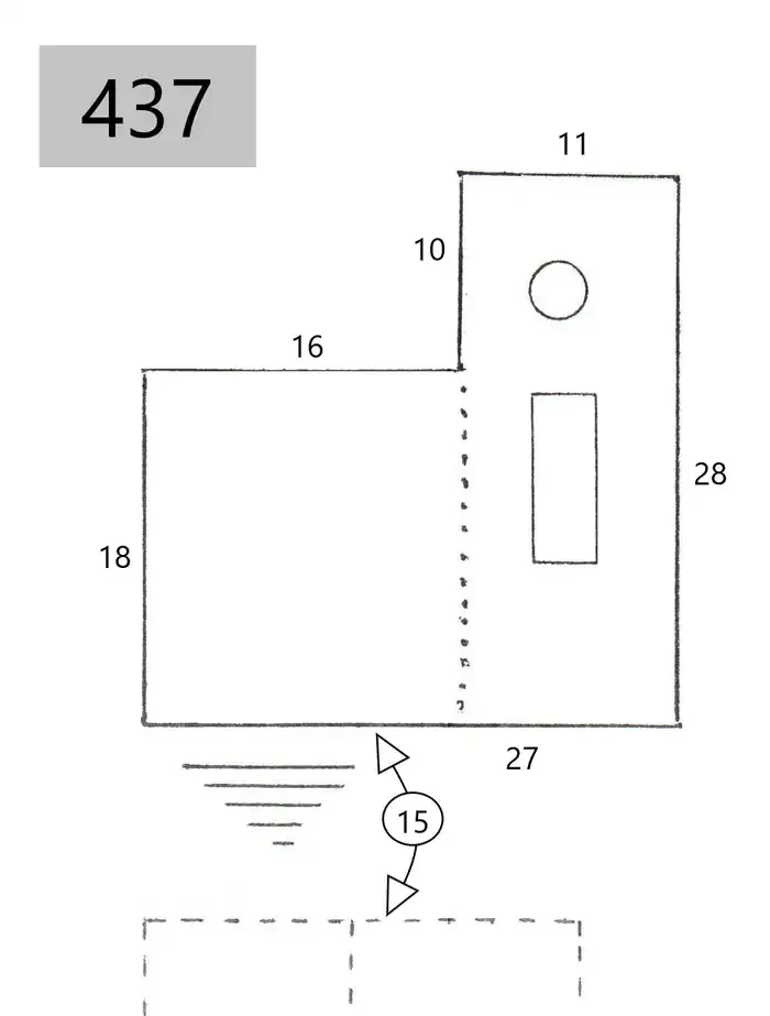 437