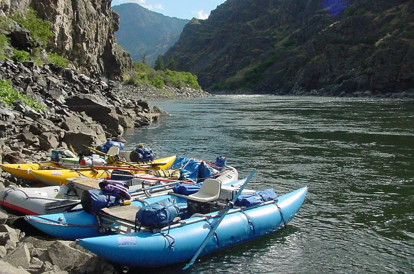 Hells Canyon - Snake River (4 Rivers)