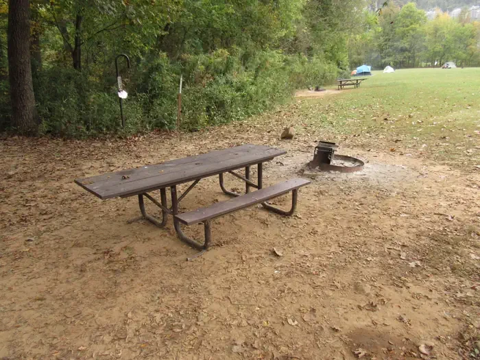12 - Tent Site