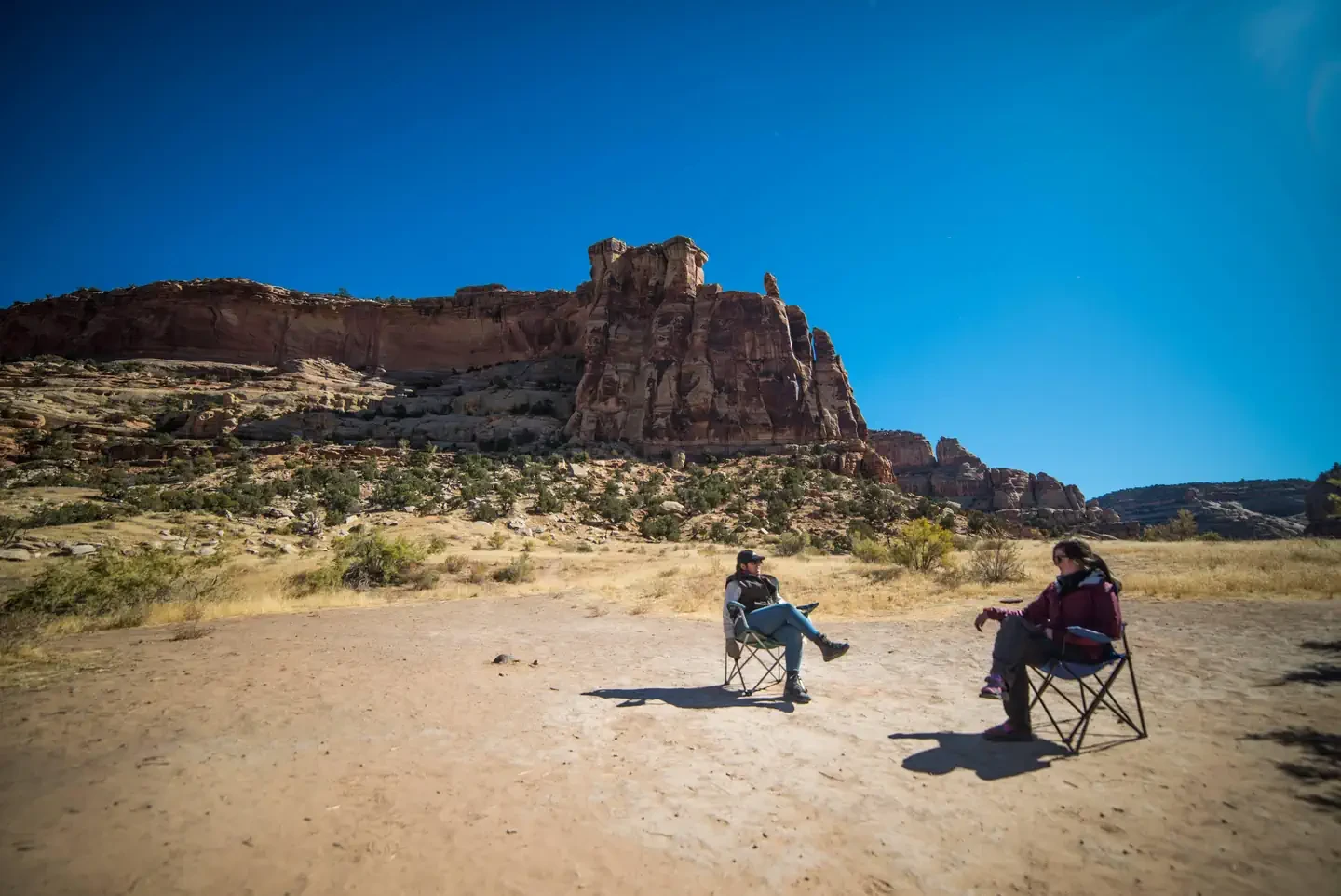 Ruby Horsethief Canyon Permits