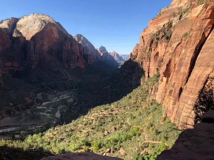 Angels Landing: Summer (Hikes on June 1 – August 31)