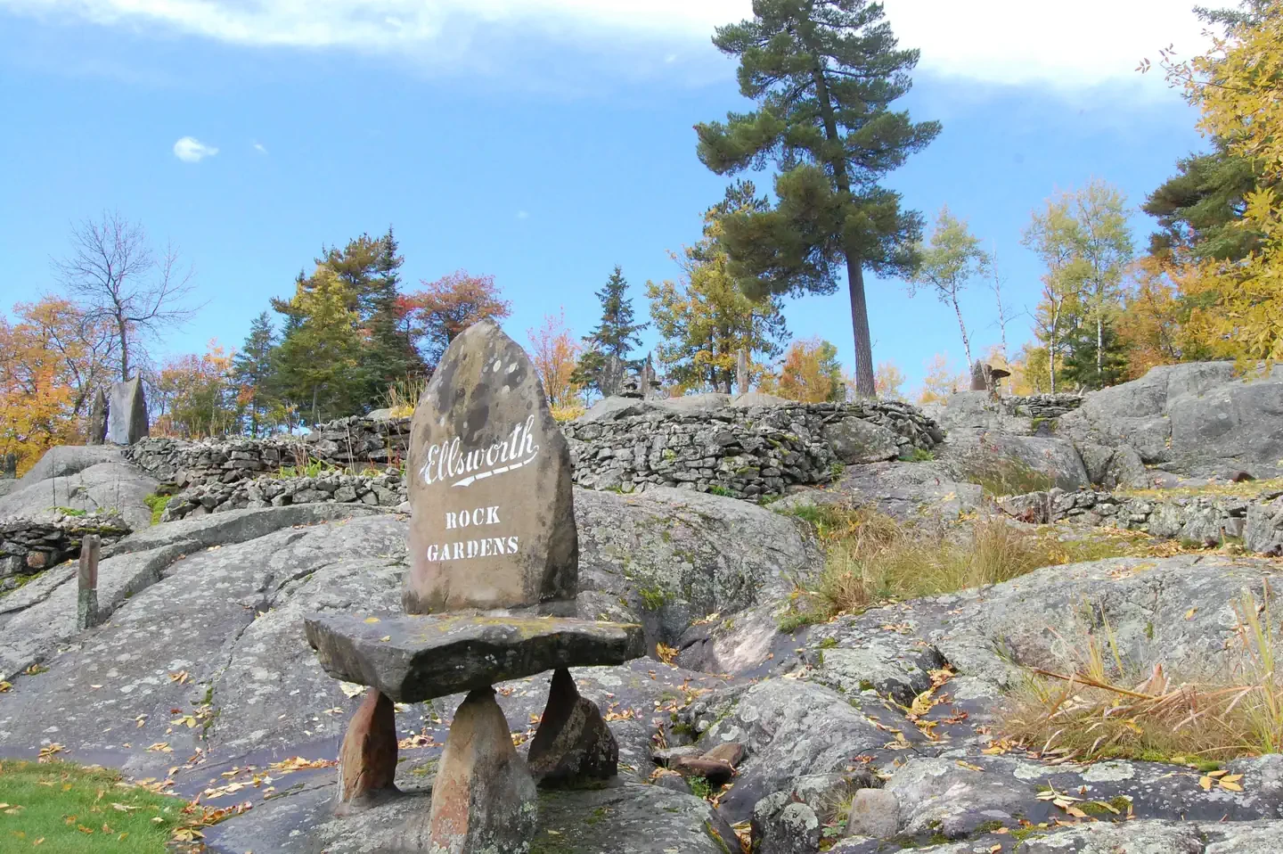 Ellsworth Rock Gardens Tour and Eagle Watch