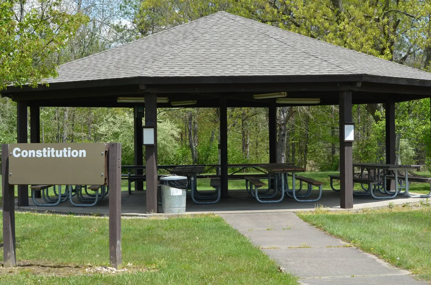 Damsite and Spillway Recreation Area