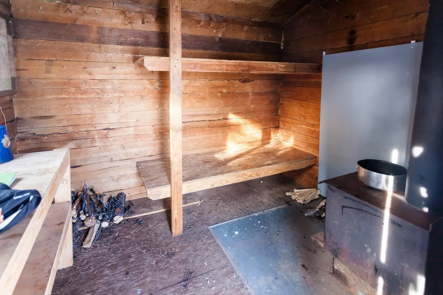 Wickersham Trail Shelter