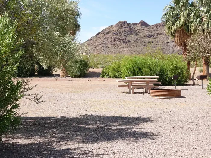 Boulder Beach Group Campsites
