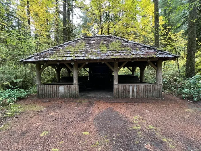 Trout Creek Campground - Willamette (OR)