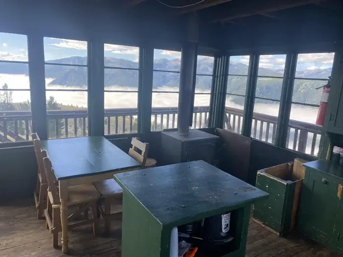 Garnet Mountain Fire Lookout