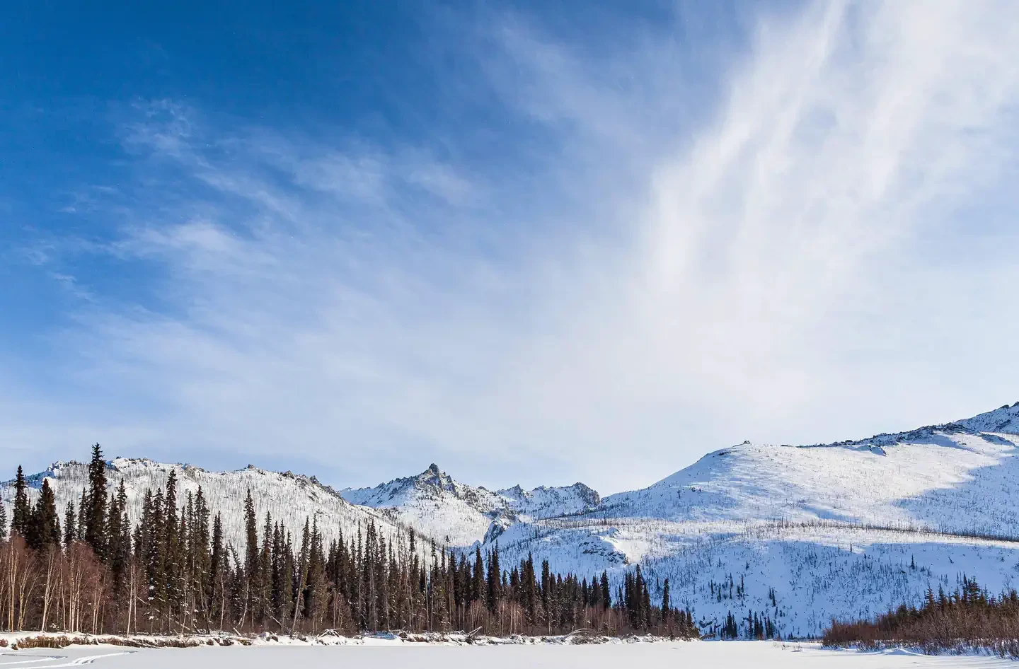 White Mountains National Recreation Area - Alaska Cabins