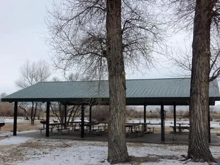 Indian Road Group Use Shelter