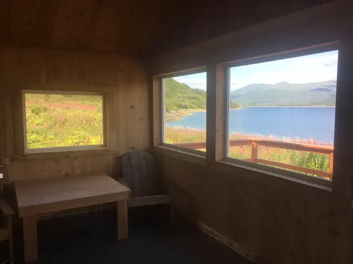 DEADMAN BAY CABIN