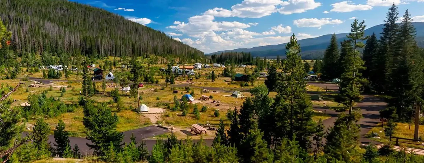 Rocky Mountain National Park Timber Creek Campground