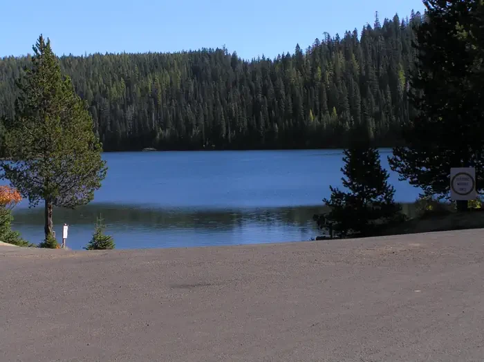 Jubilee Lake Campground (OR)