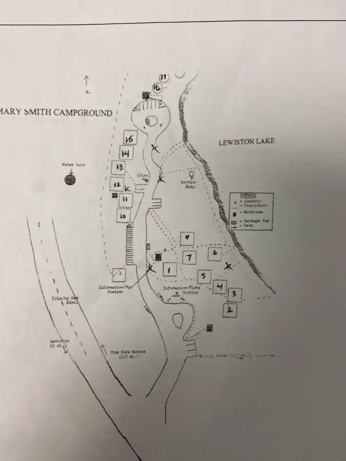 Mary Smith Campground
