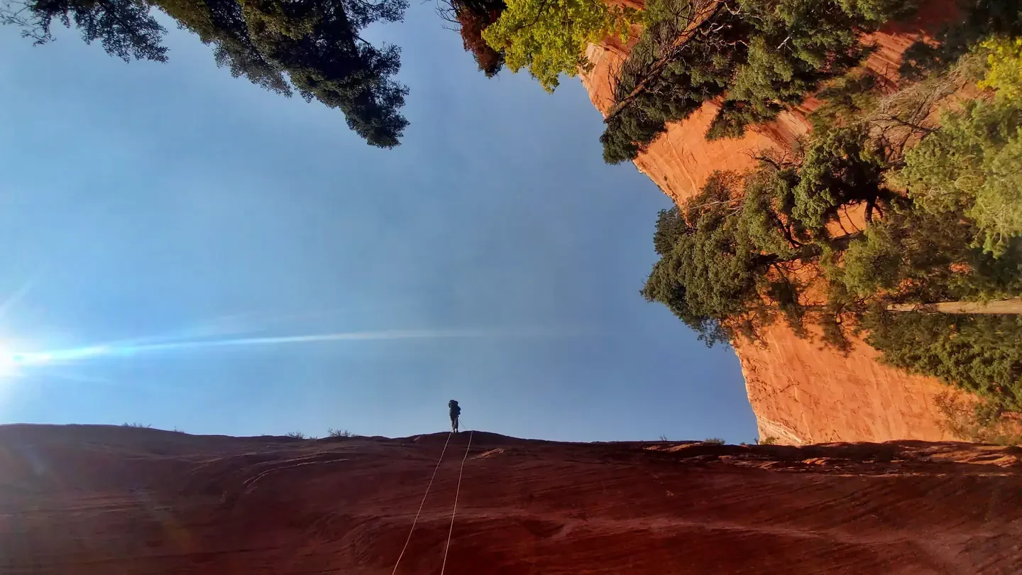 Zion National Park Canyoneering Daily Lottery