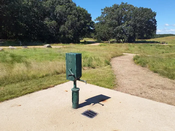 Hankinson Hills Campground