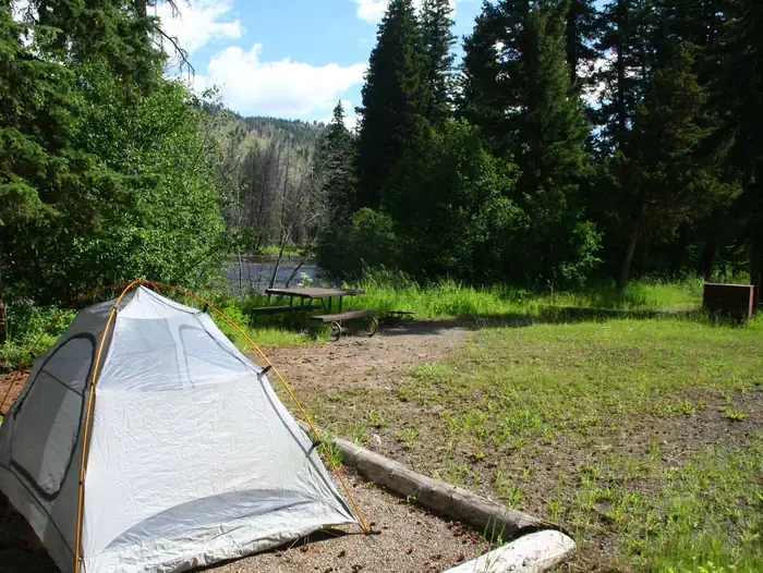 Slough Creek site #11