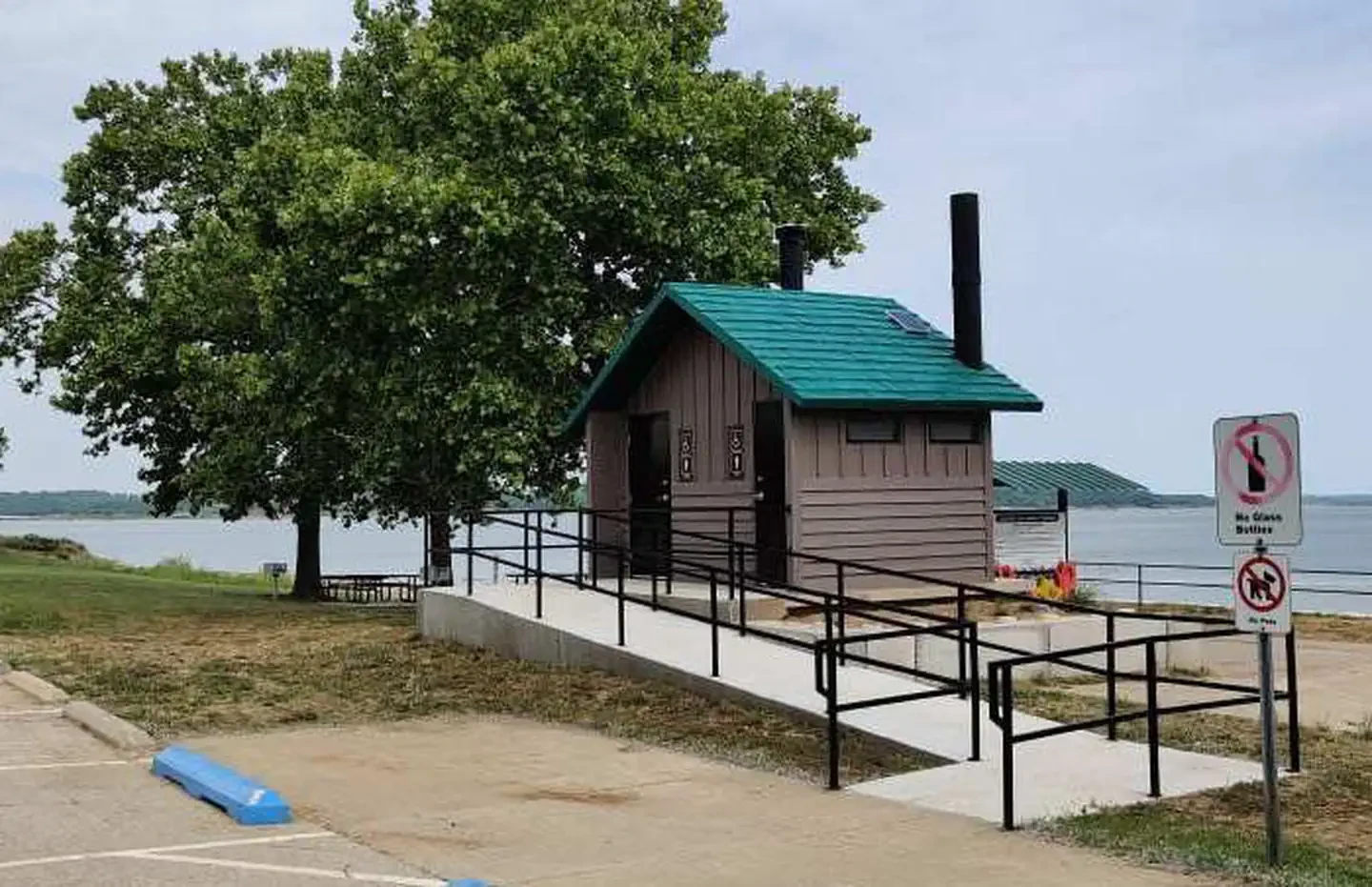 Sandy Beach Picnic Shelter