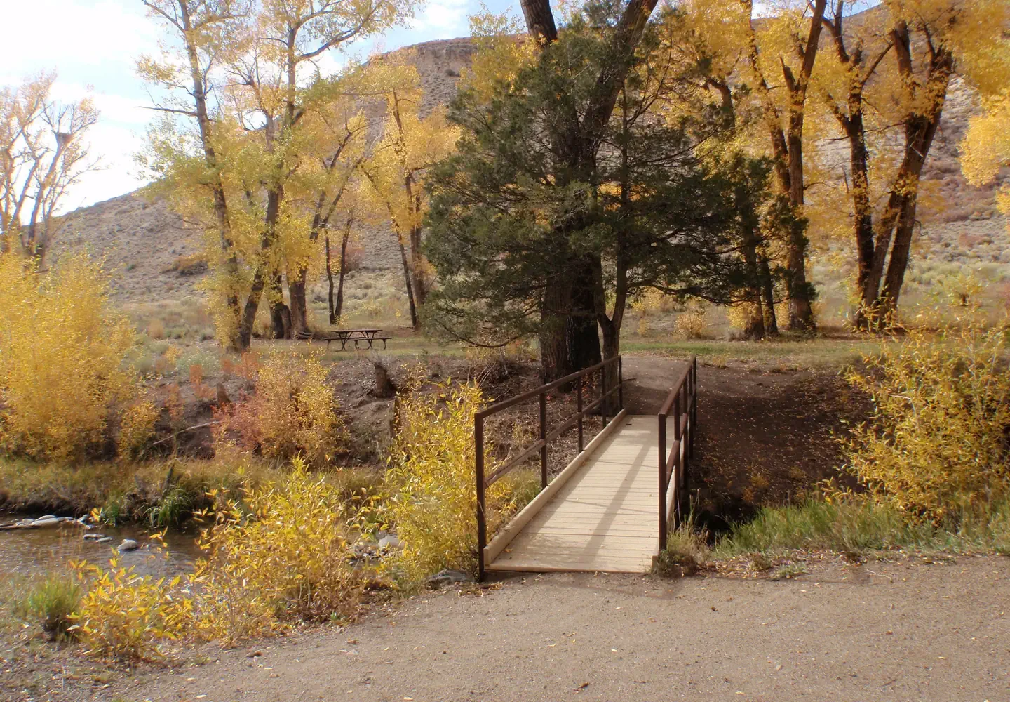 East Elk Creek Group Campsite