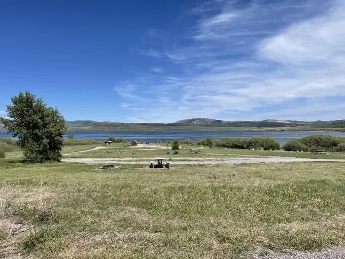 Blackfoot Reservoir Campground