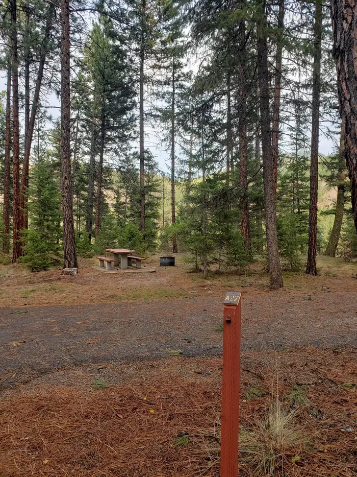 Quartz Flat Campground (MT)