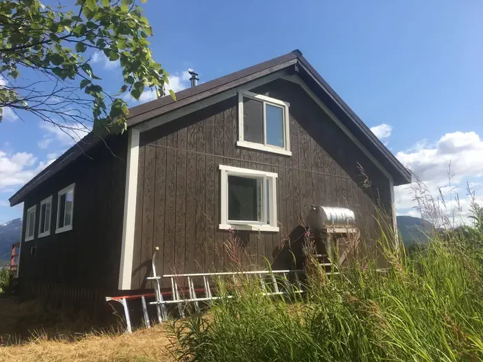 DEADMAN BAY CABIN