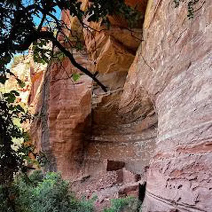 Guided Tour of Grotto Dwelling Areas