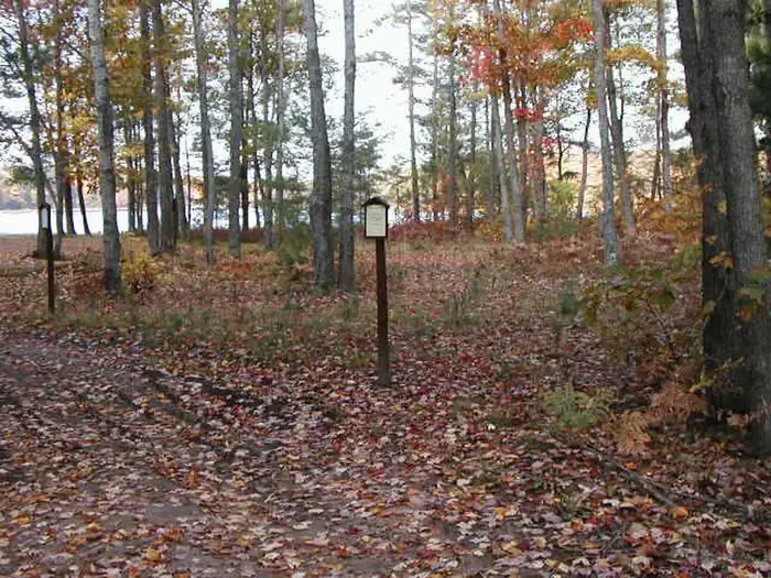 Lyman Lake Campsites