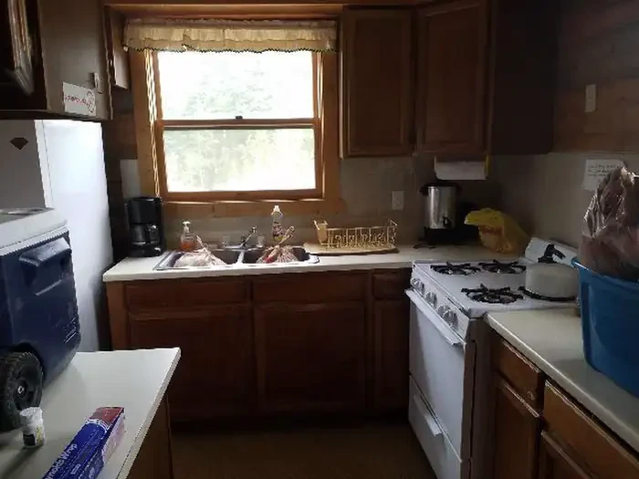 Jack Creek Crew Quarters
