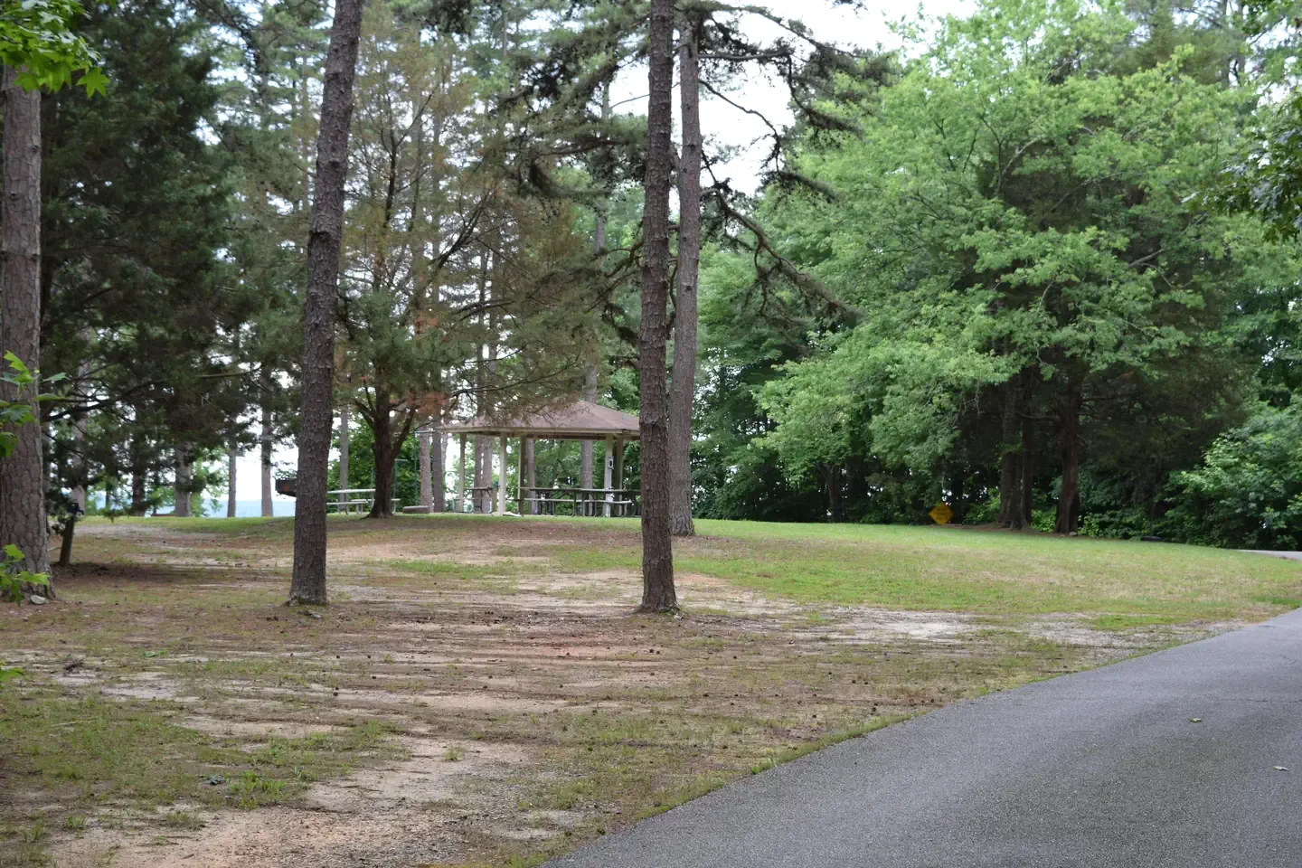 Mays Chapel Group Camping Area