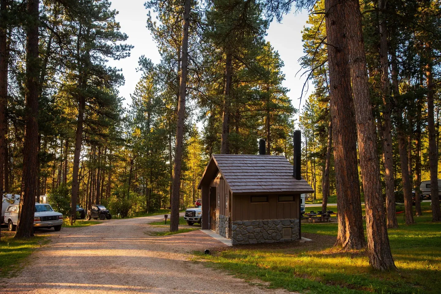 Cook Lake Campground