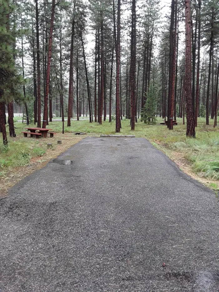 Quartz Flat Campground (MT)