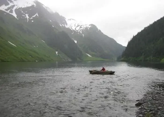 Plotnikof Lake Cabin