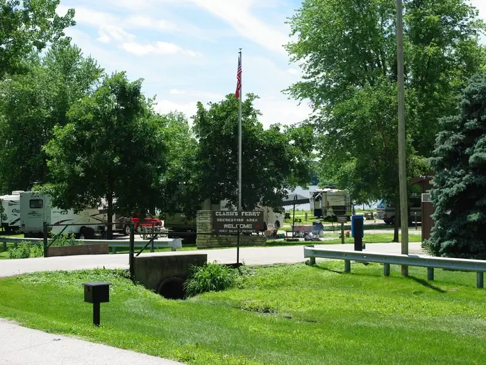 Clarks Ferry