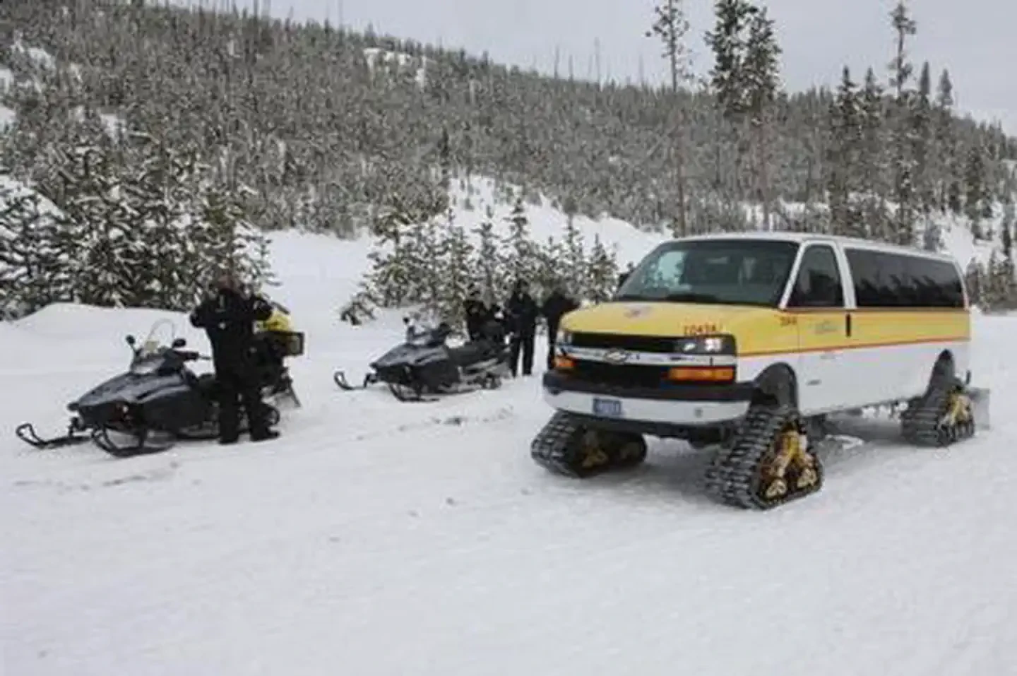 Yellowstone Non-Commercially Guided Snowmobile Access Program
