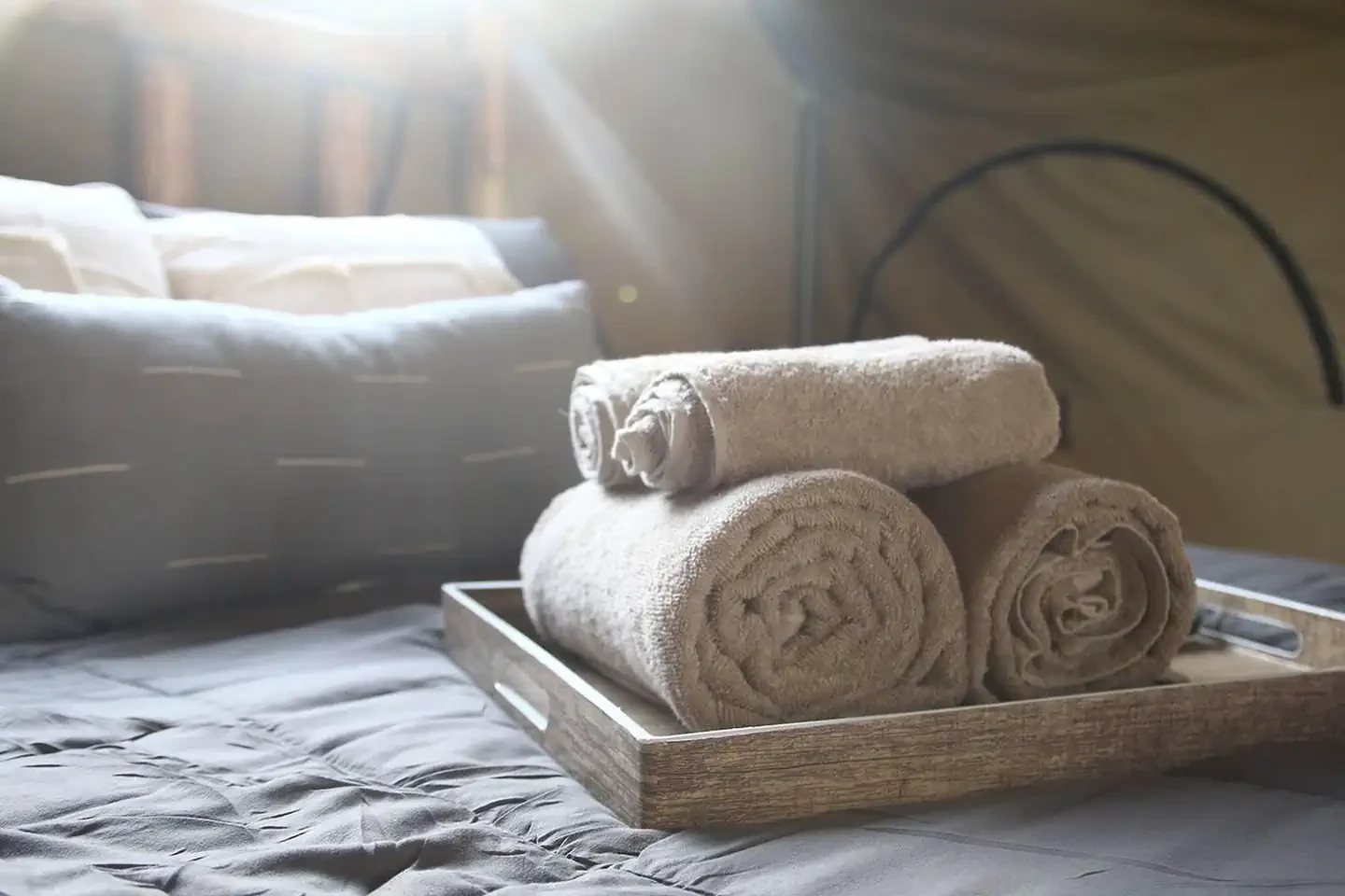 Lake Powhatan Glamping